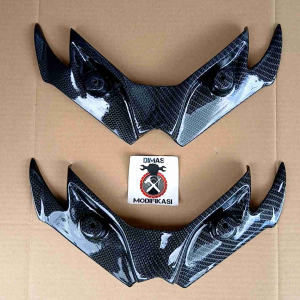 Winglet GSX R150 Carbon: Aksesoris Motor Suzuki GSX R150 Terbaik