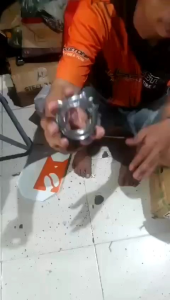 HEAR/ GIR SEPEDA BMX 16T SUARA JANGKRIK NYARING