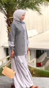 Fashion Setelan Wanita Terbaru Raenna Set by MDLY