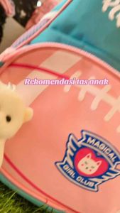Tas Ransel Anak TK Paud Cewe Karakter Kartun