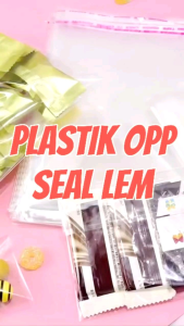 Isi 100 Pcs Opp Roti Kantong Plastik Opp Lem Kemasan Roti Donat Uk 9x9 10x10 11x11 12x12 13x13 14x14 15x15