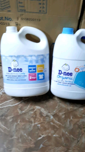 Nước giặt quần áo em bé Dnee 3000ml (Chính hãng có tem