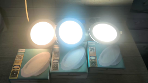 MORGEN GRAND LAMPU LED DOWNLIGHT ANTI GLARE 9W PUTIH & WARM WHITE