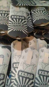 Kertas Kebab Murah Berkualitas 100 Pcs