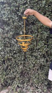 LAMPU GANTUNG KRISTAL/LAMPU GANTUNG AKRILIK/LAMPU GANTUNG MINIMALIS DIAMETER 25CM