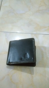 TERMURAH dompet pria kulit 100% model tidur/Dompet kartu pria