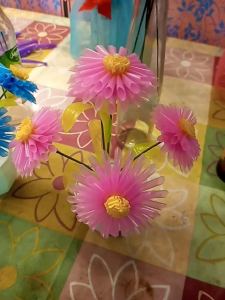 Bunga Gerbela Plastik Sedotan Murah Cantik / Tanaman Hias / Bunga Palsu