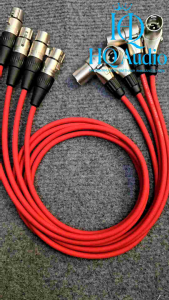 Dây canon đầu cong đầu thẳng (Jack  canon cong tốt  xoay chiều  được theo nhu cầu sử dụng ).(giá  1 sợi)