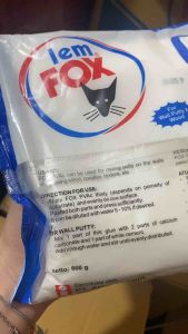 LEM FOX PUTIH 600 gr BUNGKUS BIRU / Lem Serbaguna PVAc Kemasan Isi Ulang Refill