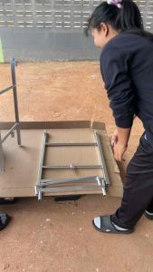 เตาอบใช้ถ่าน 🔥 🛢️ ถังเหล็ก 10020060 ลิตร