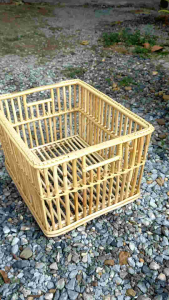 ตะกร้า หวายแท้ ใส่ผ้า เก็บของ ทรงสี่เหลี่ยมผืนผ้า ขนาด 111418 นิ้ว ข้อมูลเพิ่มอ่าน