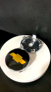 Logo chụp mâm ốp lazang bánh xe Chevrolet Cruze Gentra Aveo Spark Orlando.. - Đường kính ngoài: 60mm (Giá 1 cái)