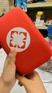 Perlengkapan P3K First Aid Kit 18 in 1