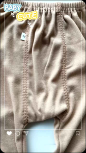 3pcs Celana Panjang Pampers bayi seri polos marooncoksukubus ukuran S.M.L.XL