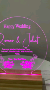 lampu hias kamar tidur cocok untuk kado ulang tahun / kado hari sepesial / kado pernikahan