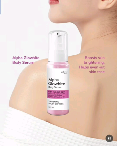COMBO White Inc Alpha Glowhite Body Lotion & Alpha Glowhite Body Serum Original 💯%