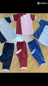 SET KOKO LURIK BAYI DAN ANAK/KOKO ADAT JAWA / 6 BULAN - 1TAHUN