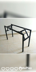 Rangka kaki meja IBM 180*45*75 Meja Lipat otomatis