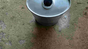 Tabung knalpot standar L300 solar