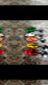 umpan pancing sofrog 3 cm pipih