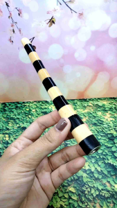 Pipa Kayu Klokotan Kemuning Gading & Kombinasi Kelor Hitam D87