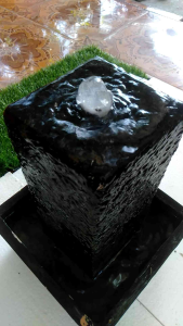 Air mancur minimalis taman