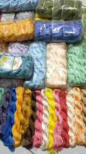 TALI BENANG NYLON RAJUT D12/BENANG RAJUT TERDIRI DARI 29 WARNA