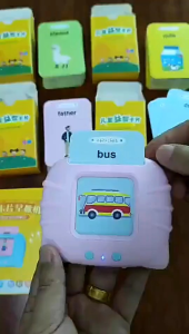 Kids baby Early Learning Card Reading Device/双语中英文早教机