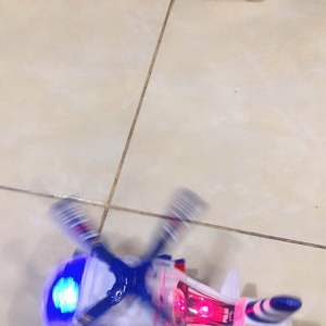Mainan Helikopter Police Rescue Lampu dan Suara