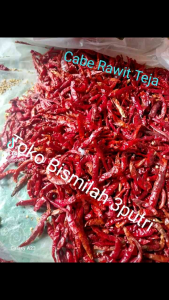 CABE RAWIT TEJA KERING BERAT 750 GRAM/ 0.75KG MURAH PROMO