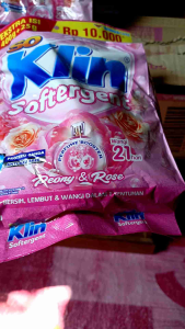 soklin softergent 2xlebih bersih