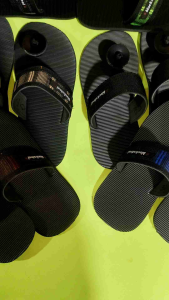 sandal has madura "BLACKSTEEL" pria dewasa model jamur