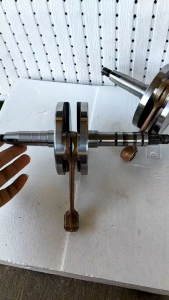 ข้อเหวี่ยง W 125 Z   ชัก 5 ก้าน GTO ครอบโต 104 พร้อมกัดแก้มไล่เบา+เจาะถ่วง +ทำลิ่มครัชโซนิด จุดตก 11 โมง+ สินค้าพร้อมส่งคับ