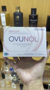 Thực phẩm Hỗ Trợ Mang Thai Tự Nhiên Cho Nữ Effik Ovunol Fertility Women 30 gói