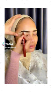 Pensil Alis Waterproof SR12 - Perfect EYE BROW SR12