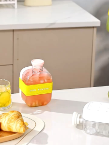 Botol Air & Acuan Ais 2-dalam-1 COOL 2-in-1 Ice Mold & Water Bottle COOL二合一冰格水壶