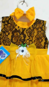 Baju bayi- Dress Bayi Perempuan-Baju Baby Perempuan