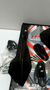 SPION TOMOK V5 MGV BLACK SERIES SPION MOTOR TOMOK VARIASI V5 STANDAR FULL CNC KACA SPION TOMOK V5 UNIVERSAL