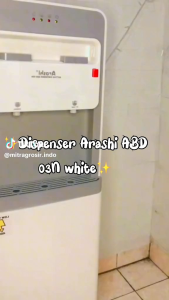 Dispenser Arashi Galon Bawan 2 kran ABD 03N