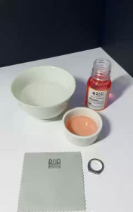 [HCM] Nước rửa bạc nguyên chất nước rửa trang sức SIÊU SÁNG 100ml