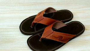 Sendal kulit premium sandal pria keren