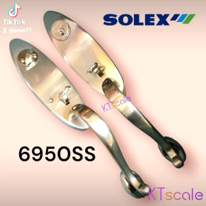 SOLEX DOUBLE HANDLE GRIPSET LOCKSET 695SS