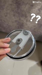 ฝาแก้วเยรติ ขนาด 20 ออนซ์ สีใส พร้อมส่ง