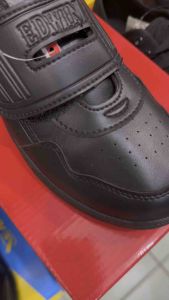 Original EDWIN Kasut sekolah Full pvc #3002 percuma stokin