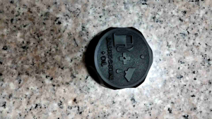 Tutup Tangki Minyak 33 PRO TASCO Tutup Tanki 328E Cap Fuel Tank Assy 368 338 Mesin Potong Rumput 2 TAK