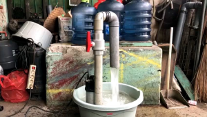 POMPA TSURUMI 2 INCHI 150 WATT 40PU2.15S