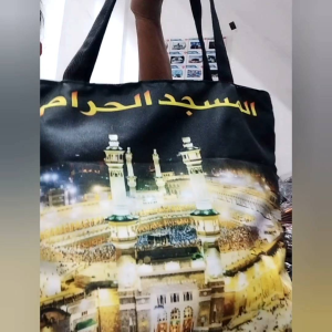 (Grosir) Totebag Oleh-Oleh Umroh & Haji Termurah
