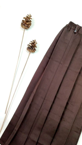 Rok Rempel Coklat SD/SMP/Sma Bahan Elemen