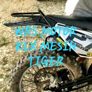 Knalpot Norifumi rocket 4 crf150 klx150 Dtracker BF SE Extrem dan WR155