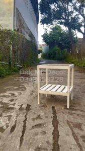 Kệ Đầu Giường Tab Đầu Giường Mặt Kính 2 Tầng Mặt Mica Cao Cấp